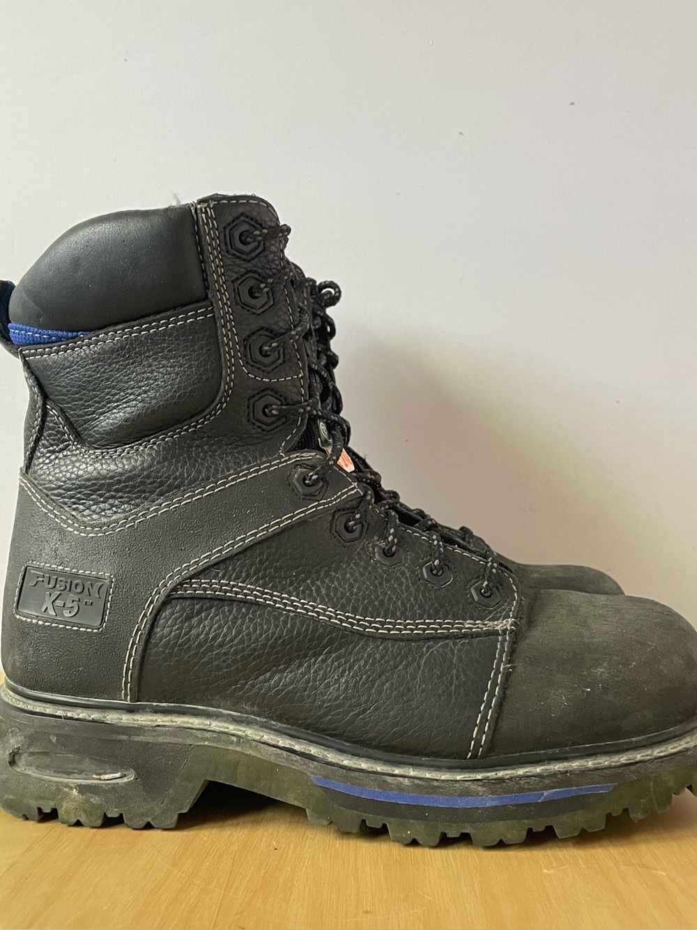 Dakota WorkPro Series Fusion X-5 8-Inch Waterproof Work Boot | US 8